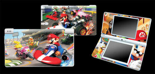 NINTENDO Sticker / Skin, Super Mario for DSi