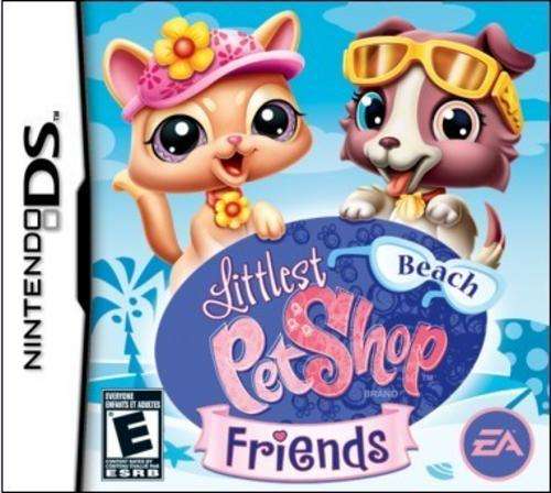 SUPER SPECIAL - READ CAREFULLY: Nintendo Littlest Pet Shop Beach Friends: Nintendo DS - shop soiled