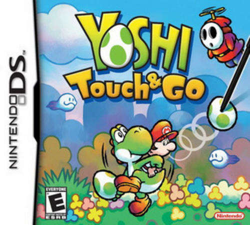 Special Bargain! Read Listing!!!: Game -  Super Mario Series: Yoshi Touch & Go, Game for Nintendo DS