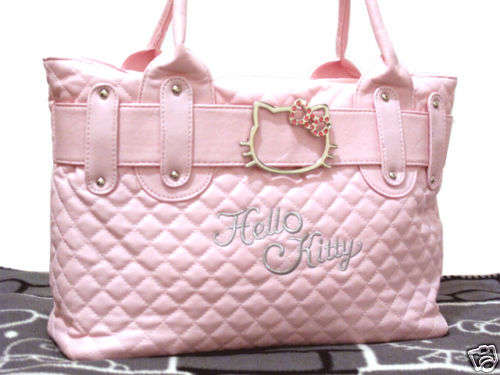 Hello Kitty Handbag Pink for Ladies