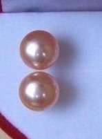 Freshwater Pearl Earring Pink