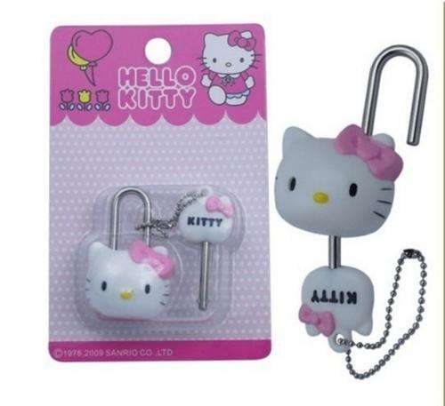 Hello Kitty Lock