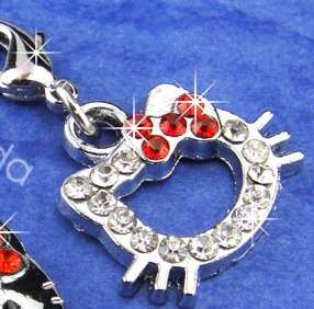 Hello Kitty Charm / Zipper Pull / Bag Charm