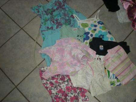 Spring is in the Air, Girls Spring/Summer Clothing, size 9 to 10 years, 10 pieces