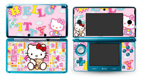 NINTENDO Sticker / Skin, Hello Kitty for 3DS