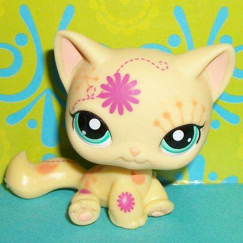 Last one - Littlest pet shop, Postcard Pet - Cat #1231