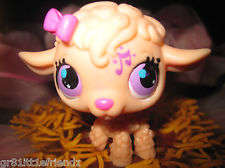 Littlest pet shop, Sheep - Lamb with Clef