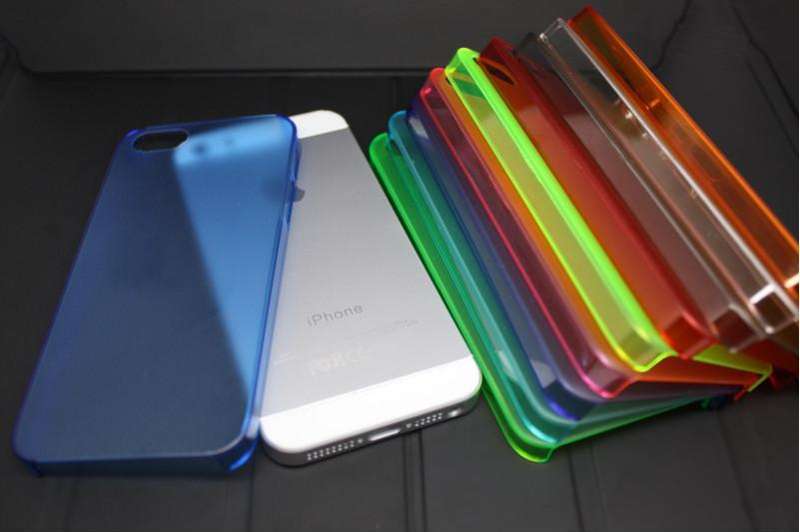 Yellow! New Top-Q Matte Ultra Thin Air Jacket Hard Case for apple iphone 5 5G 5th