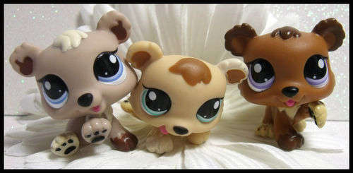 Littlest pet shop, Triplet Set 1554, 1555, 1556