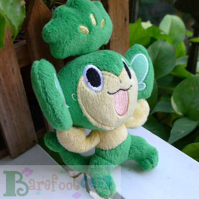 Pokemon, Banpresto Plush  - Pansage -  approx. 13 cm