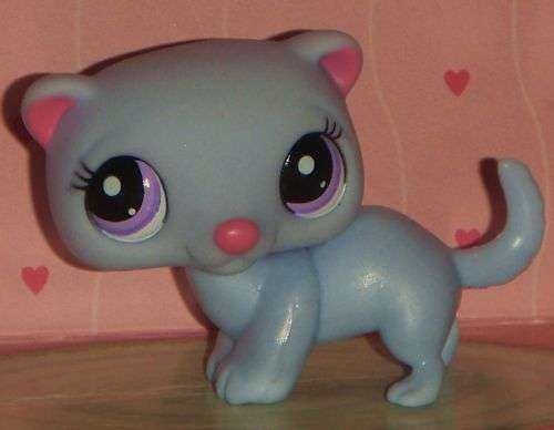 Littlest Pet Shop, Ferret Purple Eyes #2022