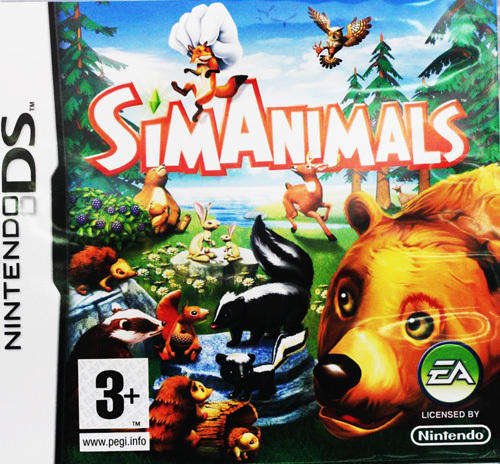 Last One: on Special 25% off - Nintendo SIMS SimAnimals for Nintendo DS
