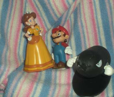 Super Mario Characters, Set of 3 Figures