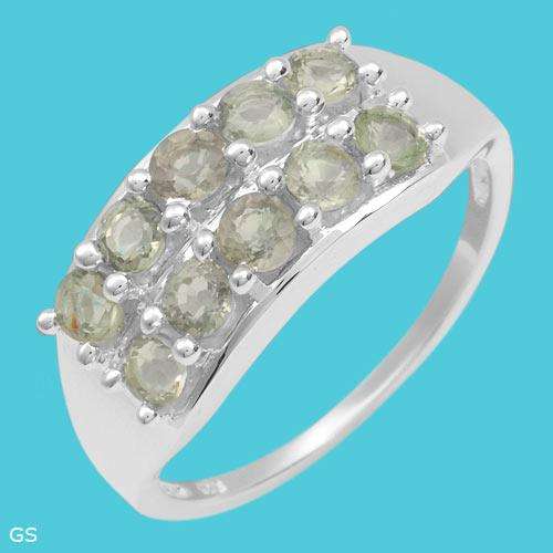 Genuine Sapphires Beautifully Crafted in 925 Sterling Silver