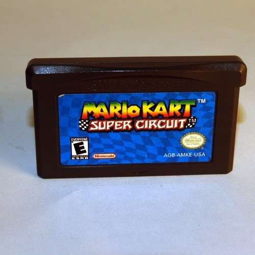 Special Bargain! Read Listing!!!: Game -  Super Mario Series: Mario Kart, Super Circuit