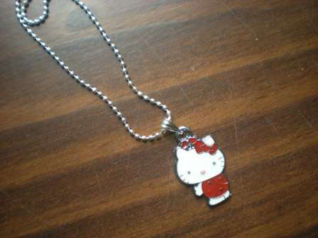Hello Kitty Necklace