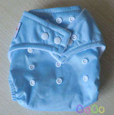 Hot New Baby Blue Washable cloth babyland diaper nappy