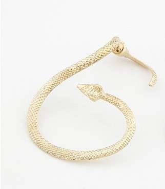 Earring - Snake Earring: Goth/Punk Retro gold Snake Earring Stud Earring 1PC