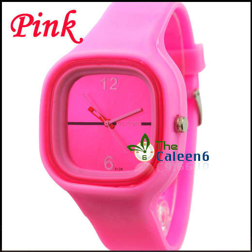 Jelly Watch, PINK