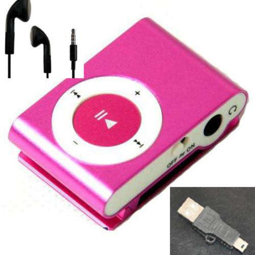 on Crazy R 1 auction -  MP3 Player, Pink