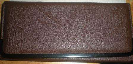 Last One - Lovely Ladies Purse, Clutch Wallet - Brown
