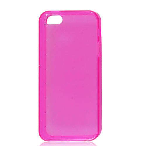 New Top-Q Matte Ultra Thin Air Jacket Soft Plastic Case Case for apple iphone 5 5G 5th