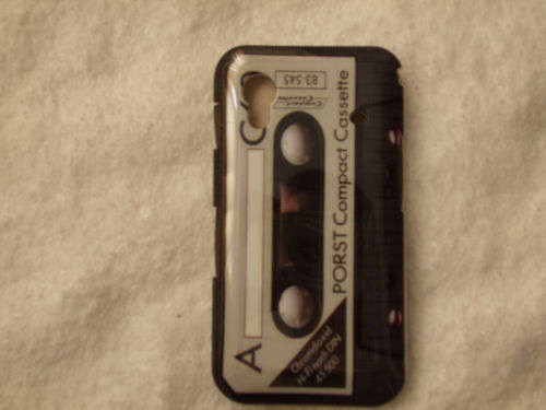 Cellphone Cover Pouch Case For Samsung Galaxy Ace S5830 - Cassette Design