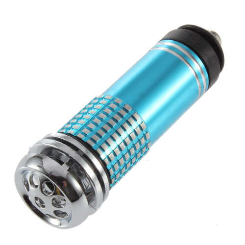 Car Air Purifier - Ionizer - Blue