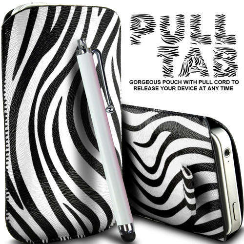 Cellphone Cover - Pull Tab - Size Large for Cellphone like Samsung Galaxy Chat B5330, I8250, Ace S68