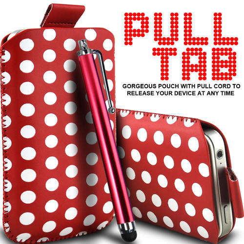 Cellphone Cover - Pull Tab - Size Large for Cellphone like Samsung Galaxy Chat B5330, I8250, Ace S68
