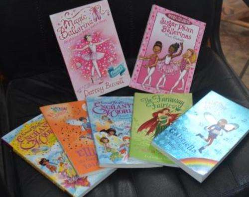 Children Books, Fairies and Ballerina Books 7 books