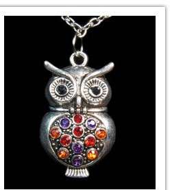 Owl Necklace