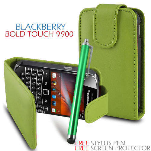 Cellphone Cover BLACKBERRY Touch  9900- Leatherette  Case Cover
