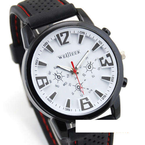 Watch Unisex. Classic Military Aviator Style Watch