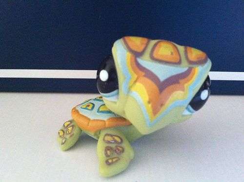 Littlest pet shop, Tropical Sea turtle - # 1836
