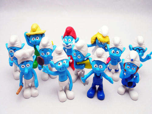 Solomonsbruce Special SMURFS, and even more Smurfs, Movie Smurf set with 26 figures