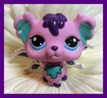 Only One, Littlest Pet Shop, Fairy Edition, Shimmering Sky Sprinkle Fog# 2708
