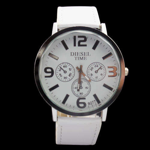Last One  -  Watch - Classic White Watch with White Dial from Diesel Time