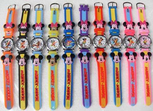 1x Mickey Mouse  Watch - Party Favours or Stocking Filler
