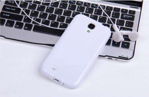 1x White !! Cellphone Cover /Plastic Back Case For Samsung GALAXY S4