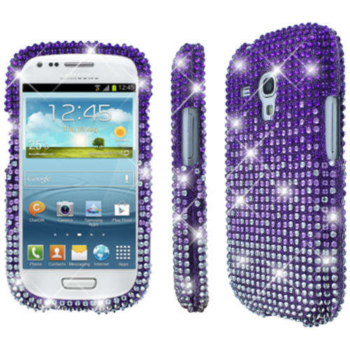 Bling Case Cover For Samsung Galaxy S3 III Mini i8190