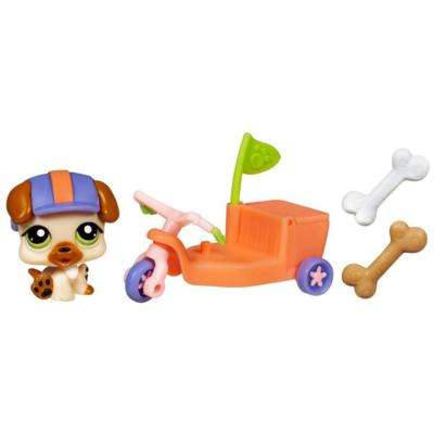 Littlest Pet Shop, Littlest Pet shop vehicle with Dog #2103 in box