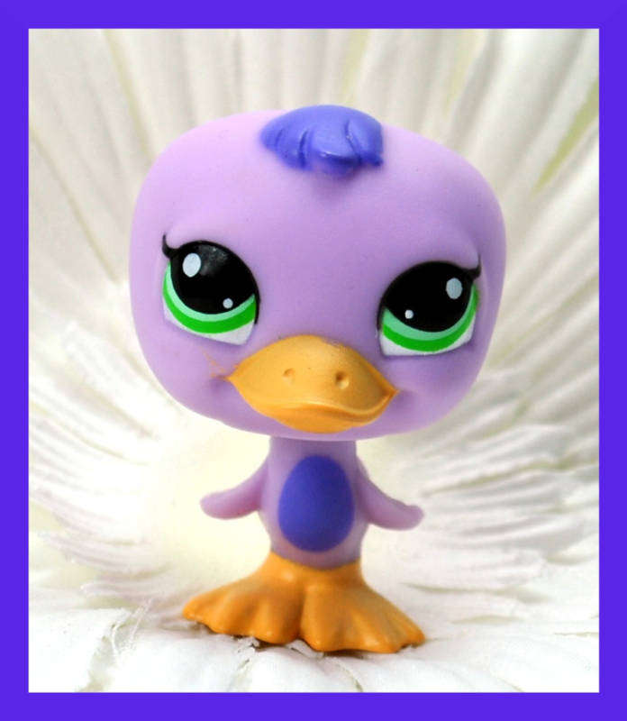 Last One - Littlest pet shop, Amethyst Duck 1522