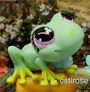 Littlest pet shop, Frog 479 - blue band