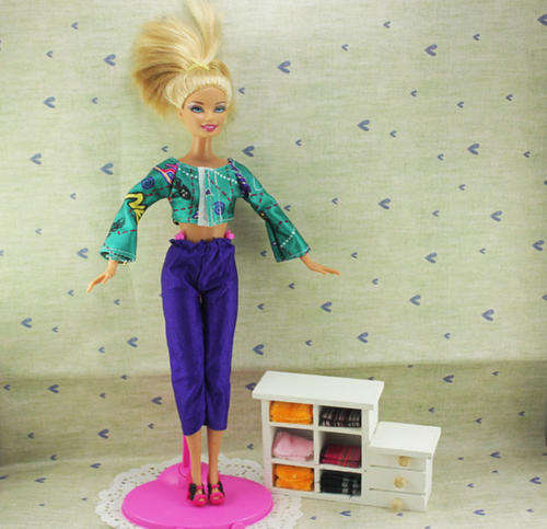 Barbie Fashion House -  Clothes, Handmade, 2pcs Pants Set