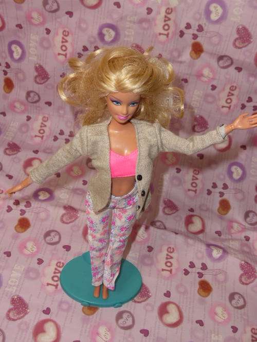 Barbie Fashion House -  Clothes, Handmade, Pants Set