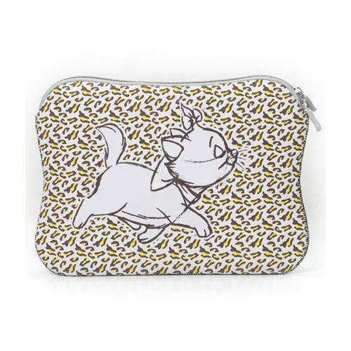 Genuine Kingson - Kitty, Laptop Sleeve 13.1 inch laptop - Aristocat Design