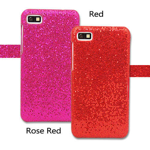 Beautiful Sparkly Paillette Hard Case Cover Shell For Blackberry Z10