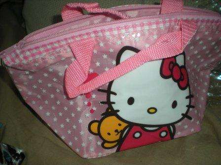 Hello Kitty Tote, Bag, Purse, Lunchbag