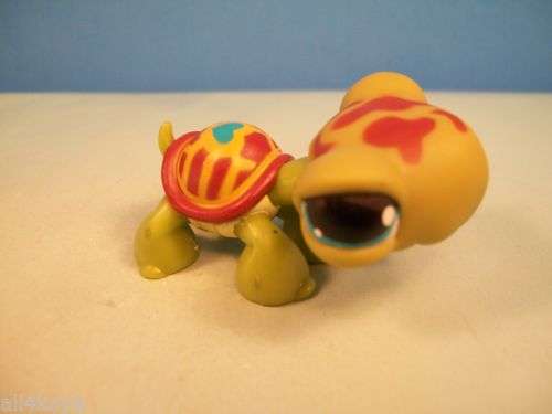 Last One - Littlest Pet Shop Turtle, Tortoise  #393